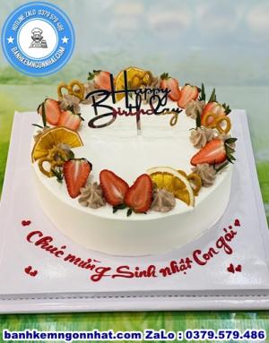 Bánh Kem Trái Cây 92